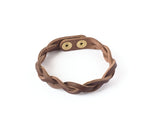 Braided Leather Bracelets - Discontinued