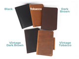 Field Notes & Passport Cover