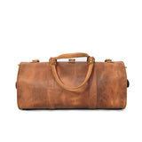 Weekender Duffle Bag - Vintage Leather