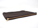 Canvas Zippered Pouch