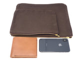 Canvas Zippered Pouch