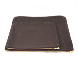 Canvas Zippered Pouch